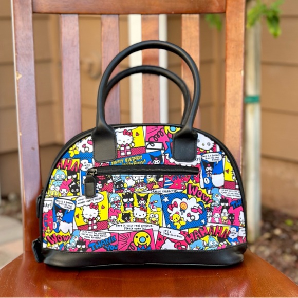 Sanrio Hello Kitty Birthday Dome Satchel Bag - Picture 4 of 9